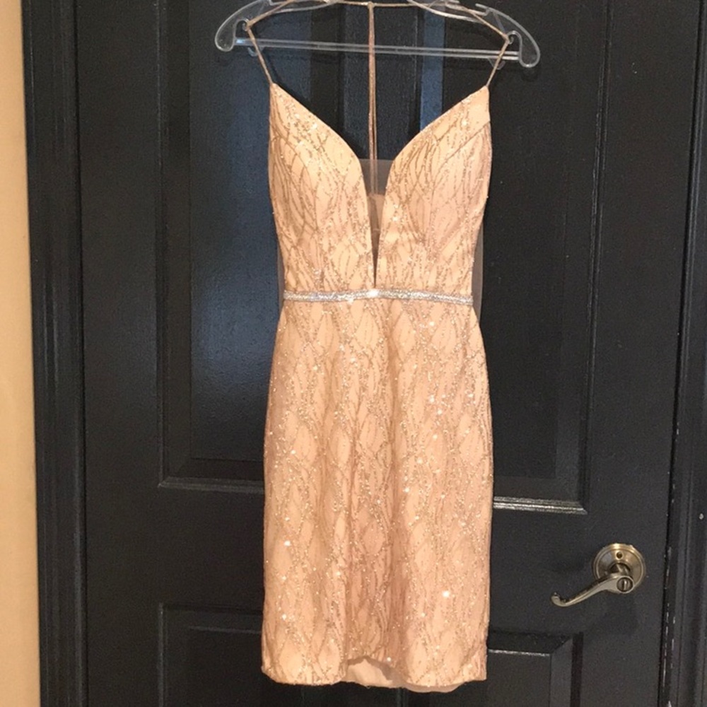 Gorgeous midi dress for NYE or birthdays